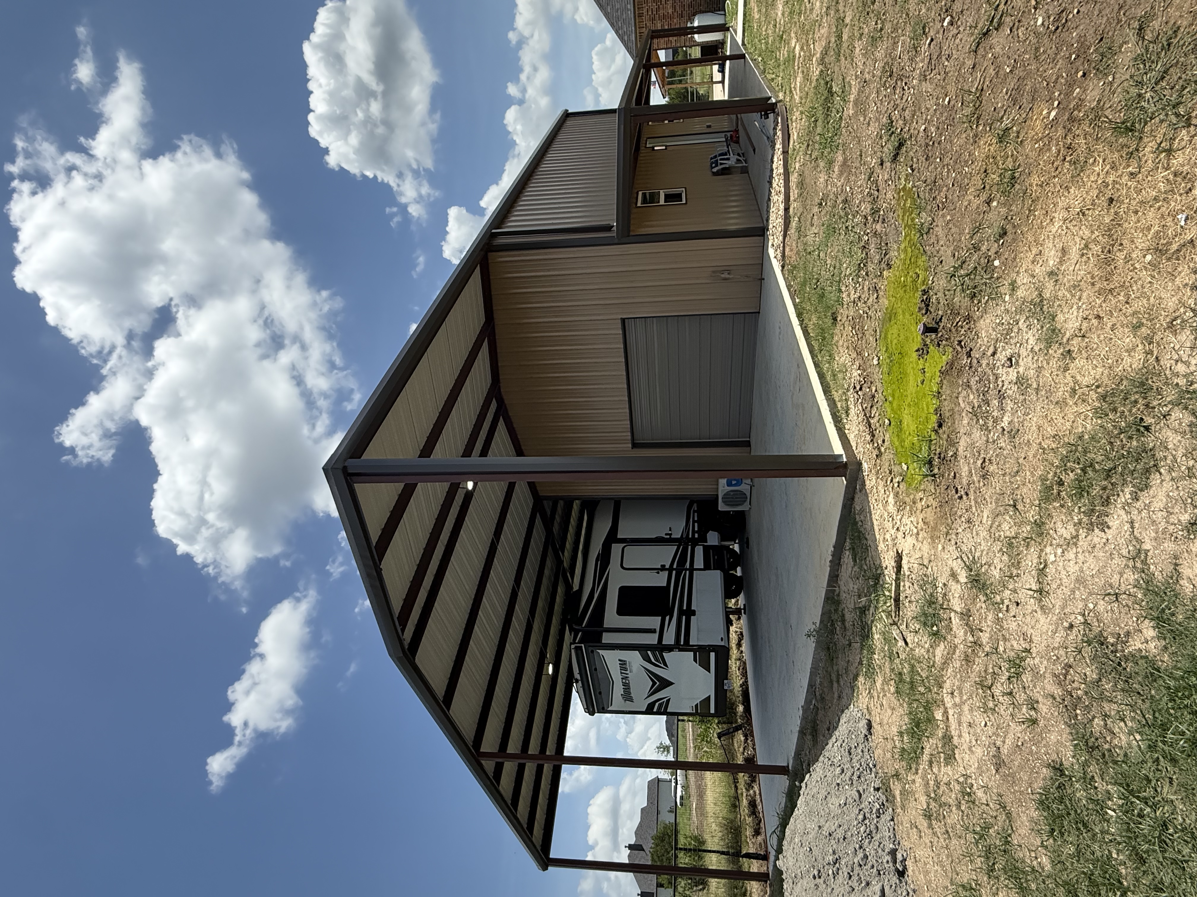 Custom metal building & shop by Jaybird Construction
