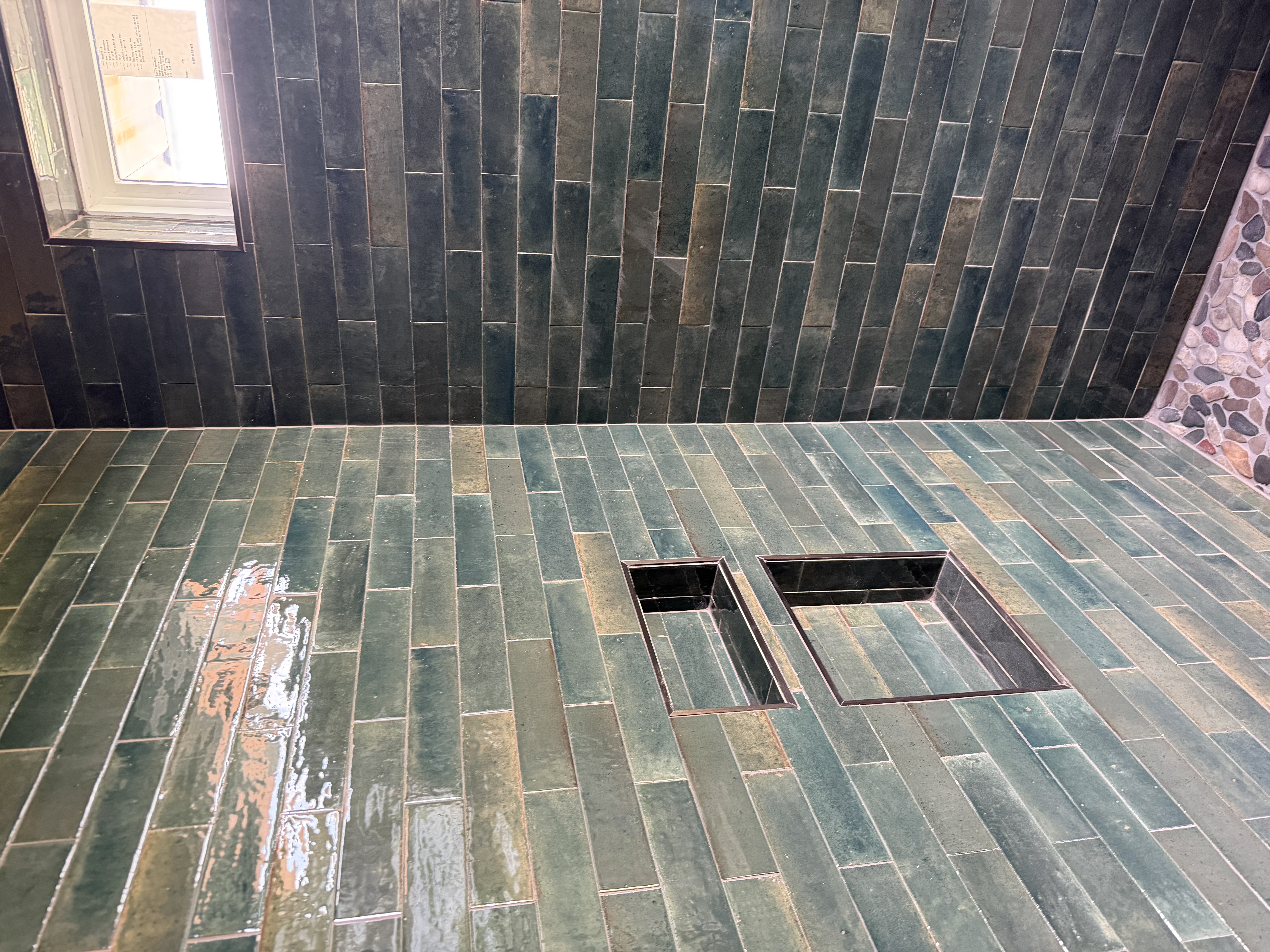 Barndominium interior finish-out by Jaybird Construction