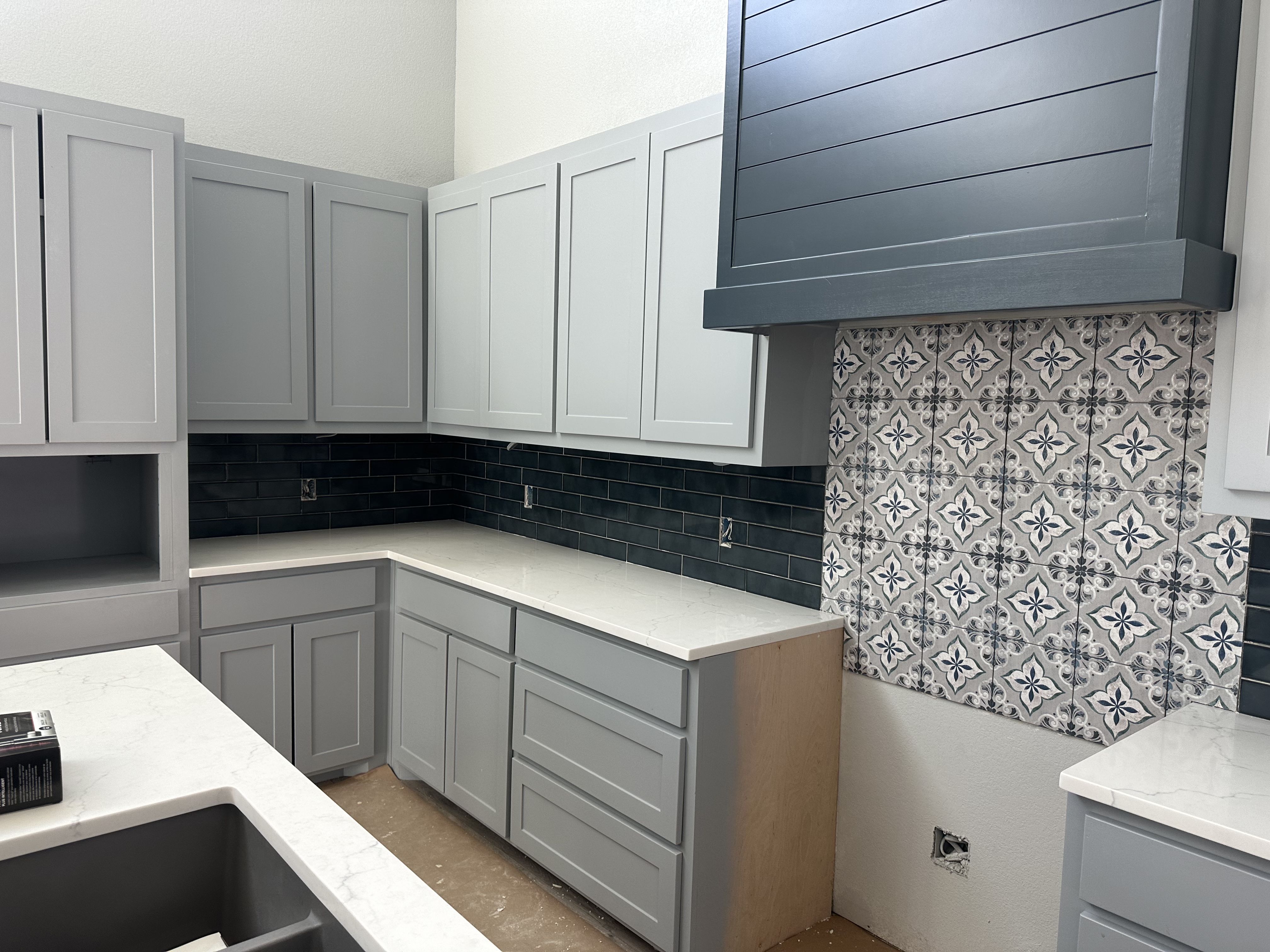 Barndominium interior finish-out by Jaybird Construction