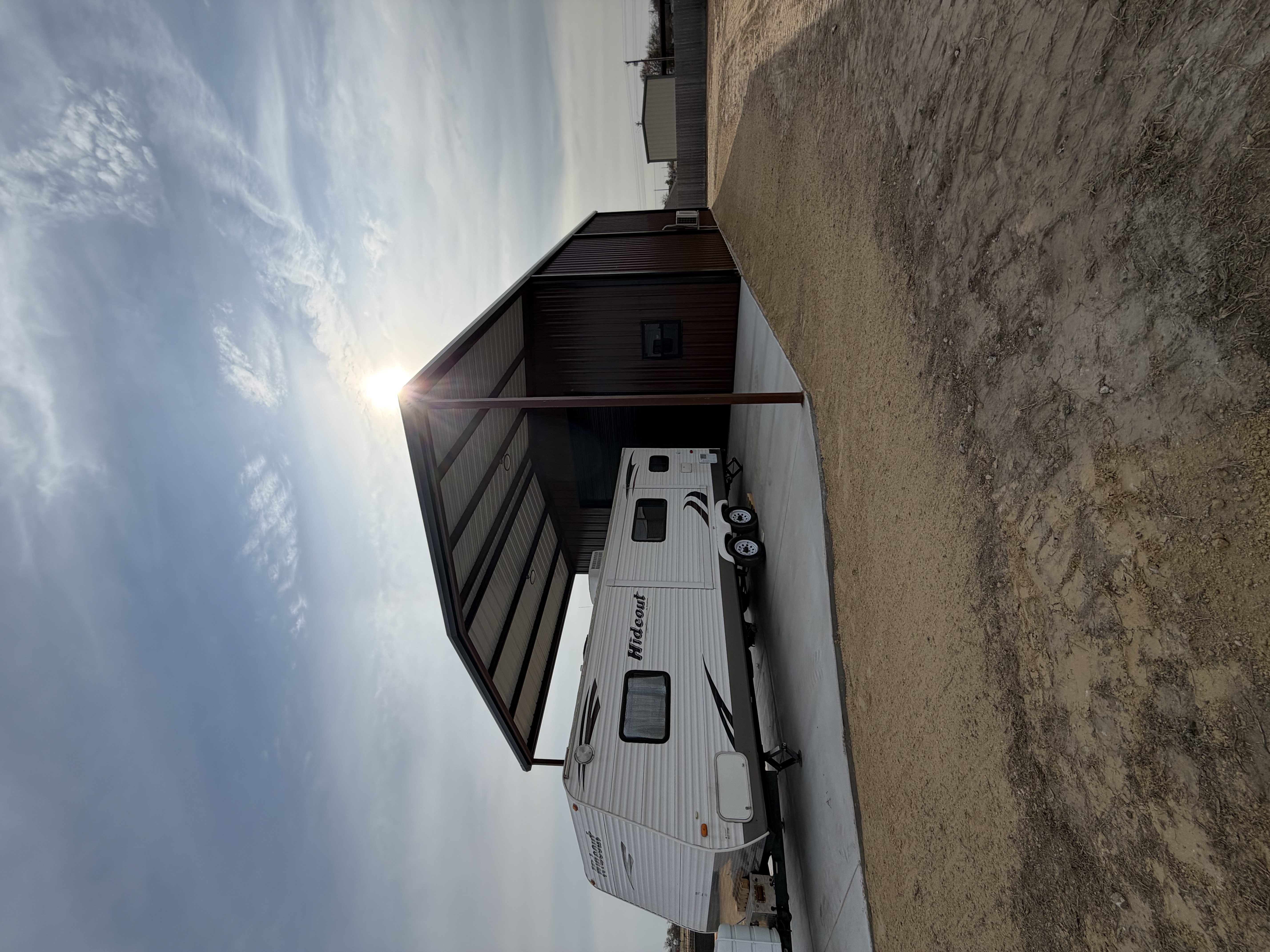 Custom metal building & shop by Jaybird Construction