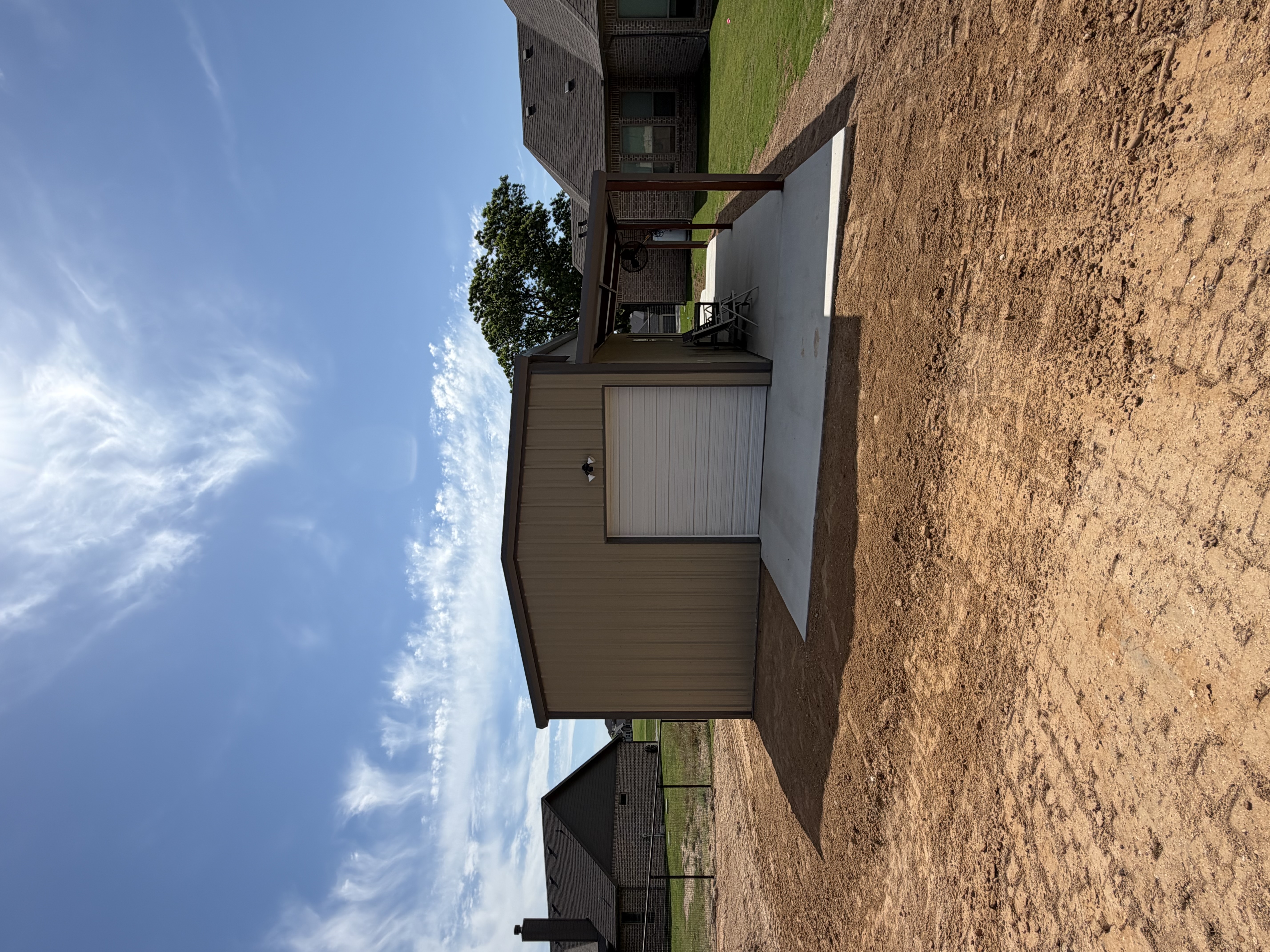 Custom metal building & shop by Jaybird Construction