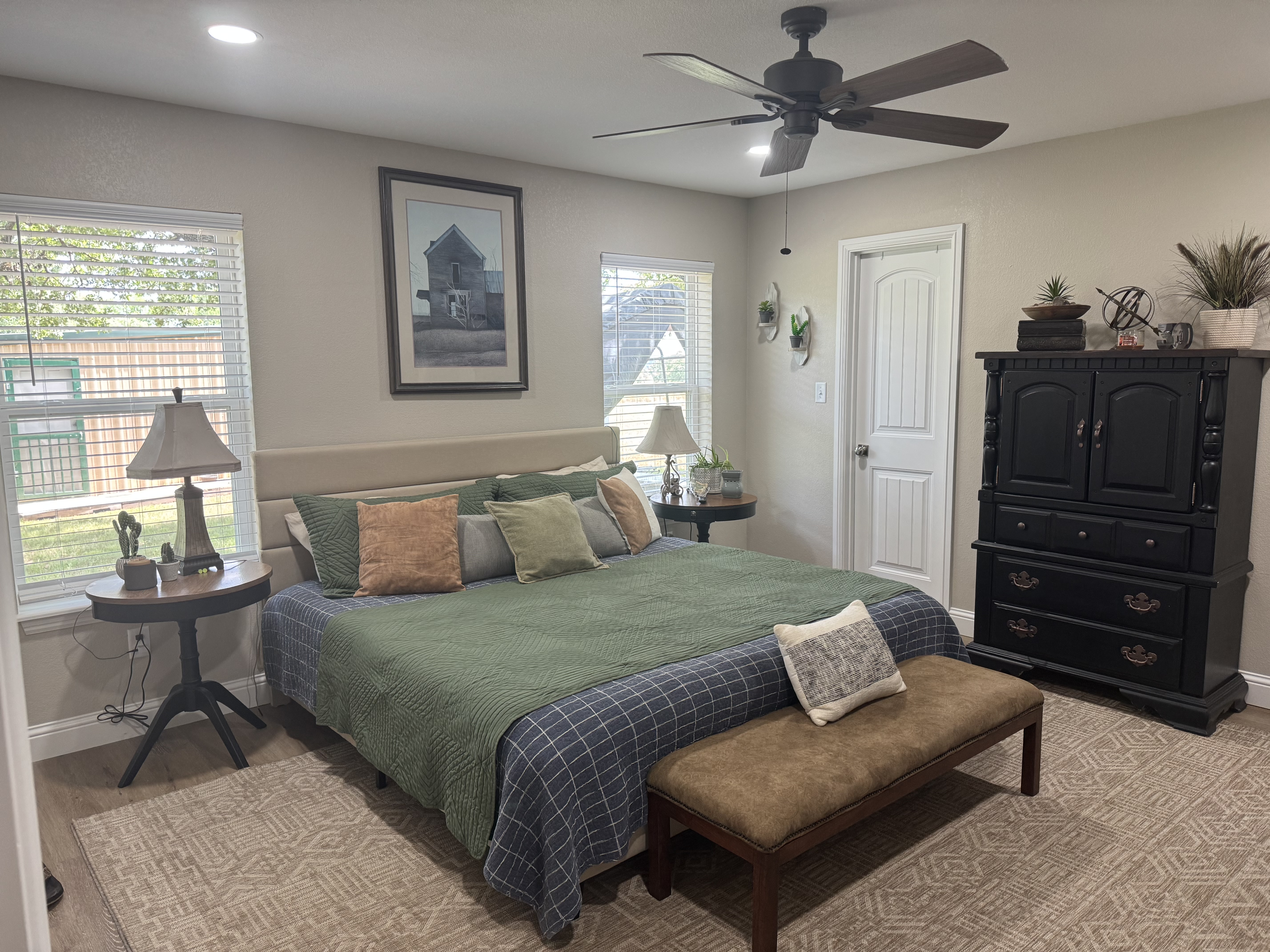 Barndominium interior finish-out by Jaybird Construction