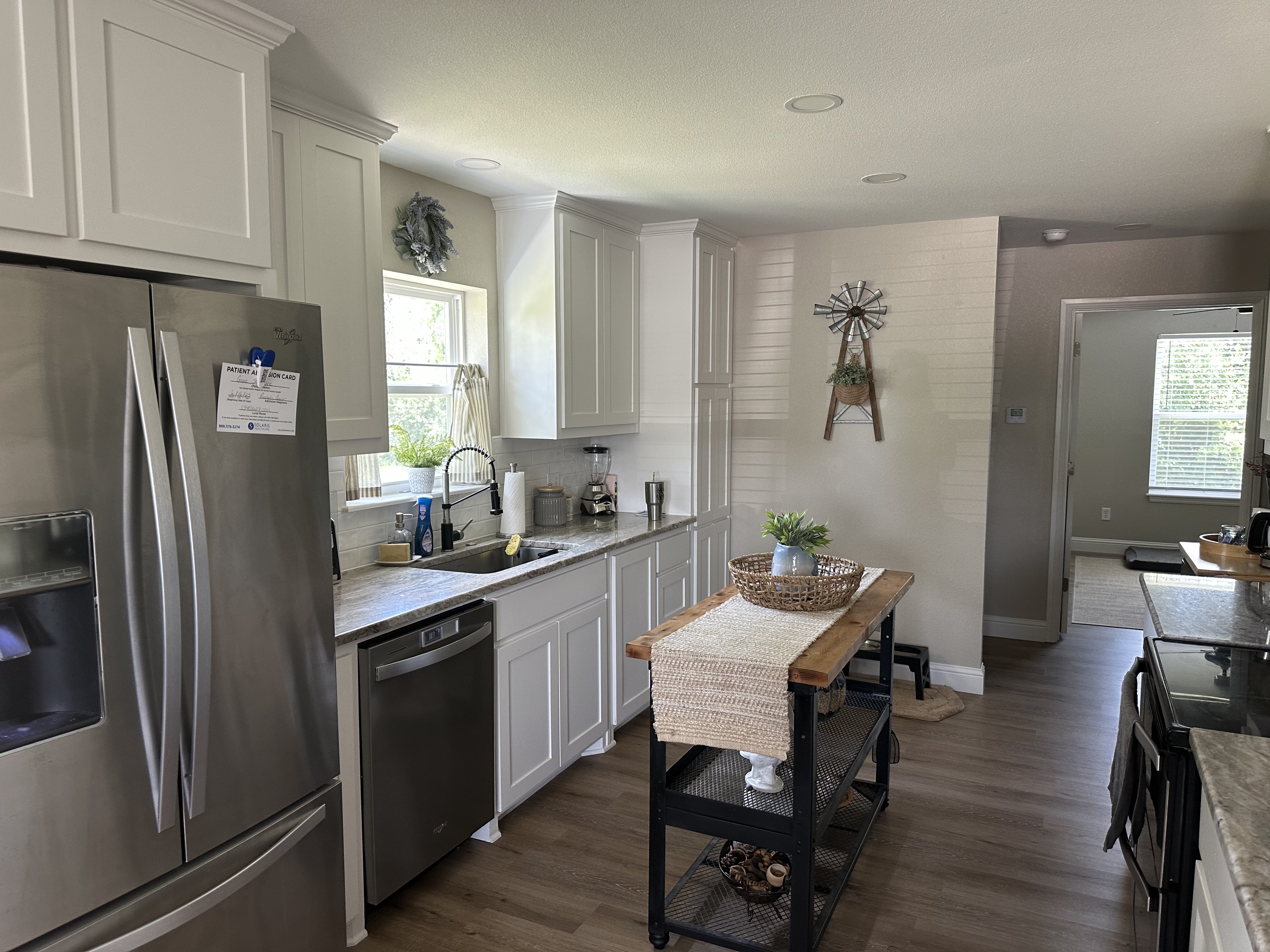 Barndominium interior finish-out by Jaybird Construction