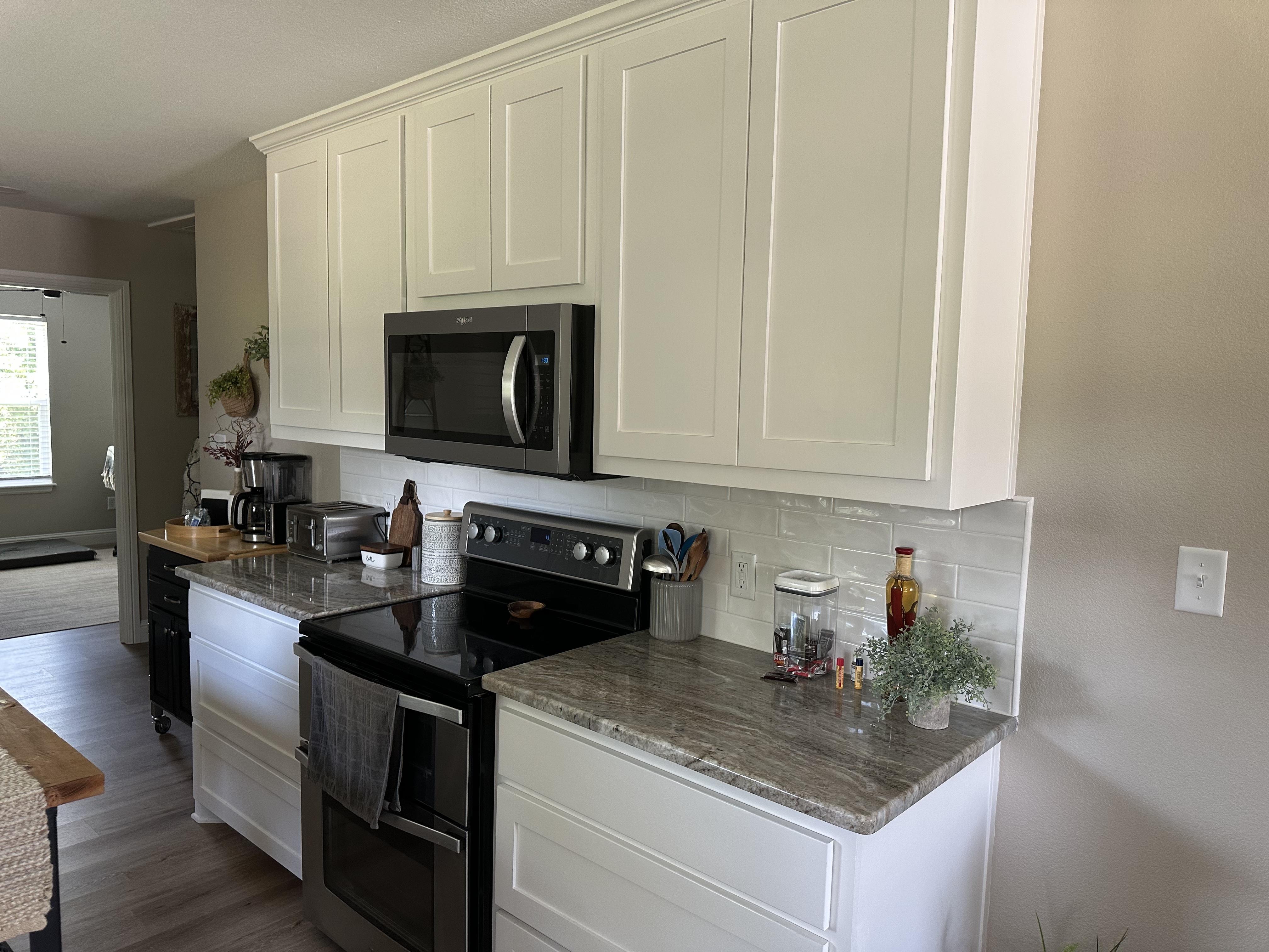 Barndominium interior finish-out by Jaybird Construction